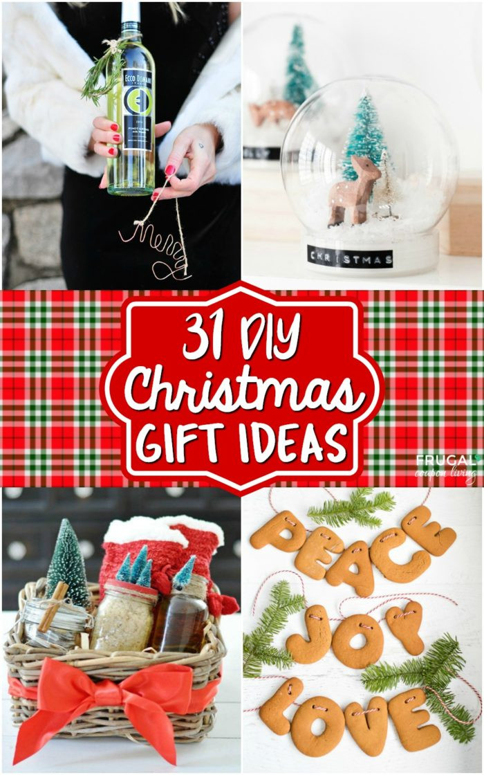 DIY Christmas Present Ideas
 31 Creative and Fun DIY Christmas Gift Ideas Part Two
