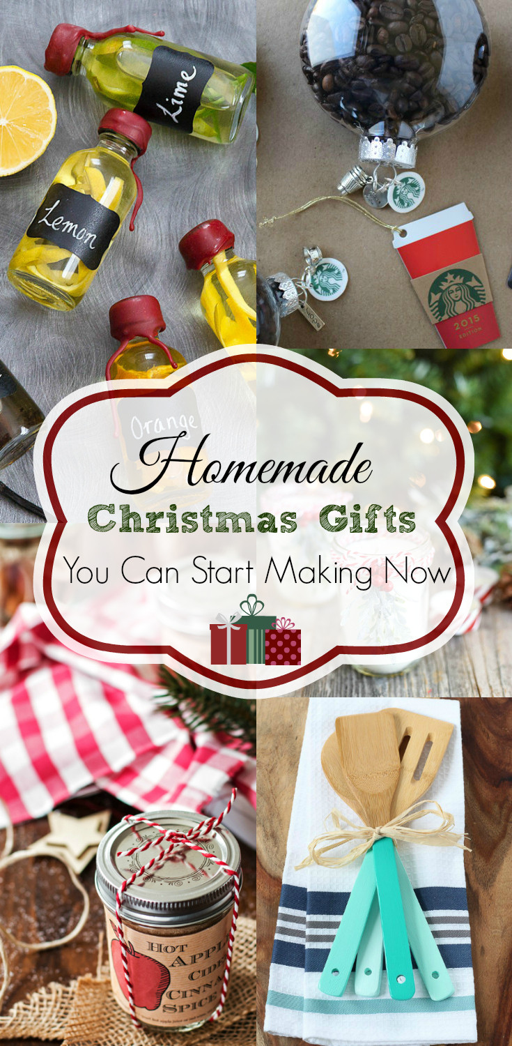 DIY Christmas Presents
 25 Homemade Christmas Gifts Retro Housewife Goes Green