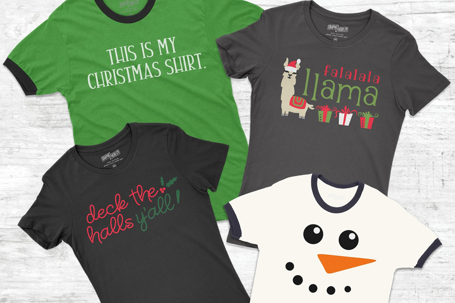 DIY Christmas Shirt
 Christmas Shirts for Everyone in Your Family