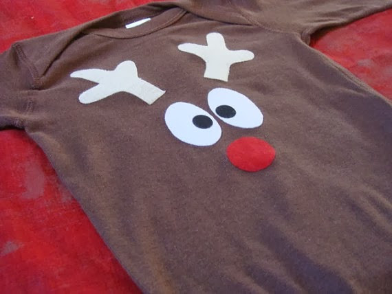 DIY Christmas Shirt
 Crafty Texas Girls DIY Christmas Shirt for Kids