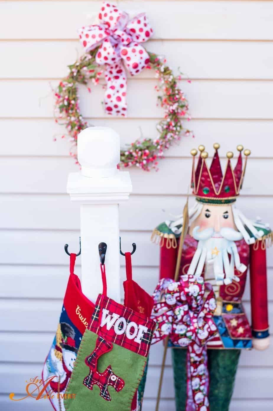 DIY Christmas Stocking Holder
 How to Make a Holiday Stocking Post In 30 Minutes An