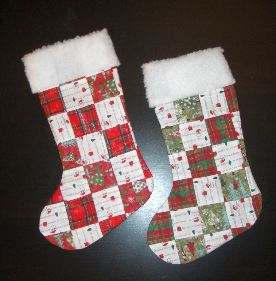 DIY Christmas Stocking Pattern
 15 Festive DIY Christmas Stockings You Can Make For Your