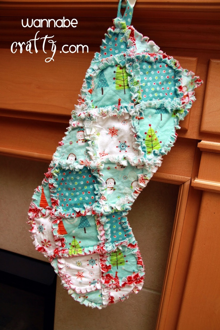 DIY Christmas Stockings
 DIY Christmas Stocking