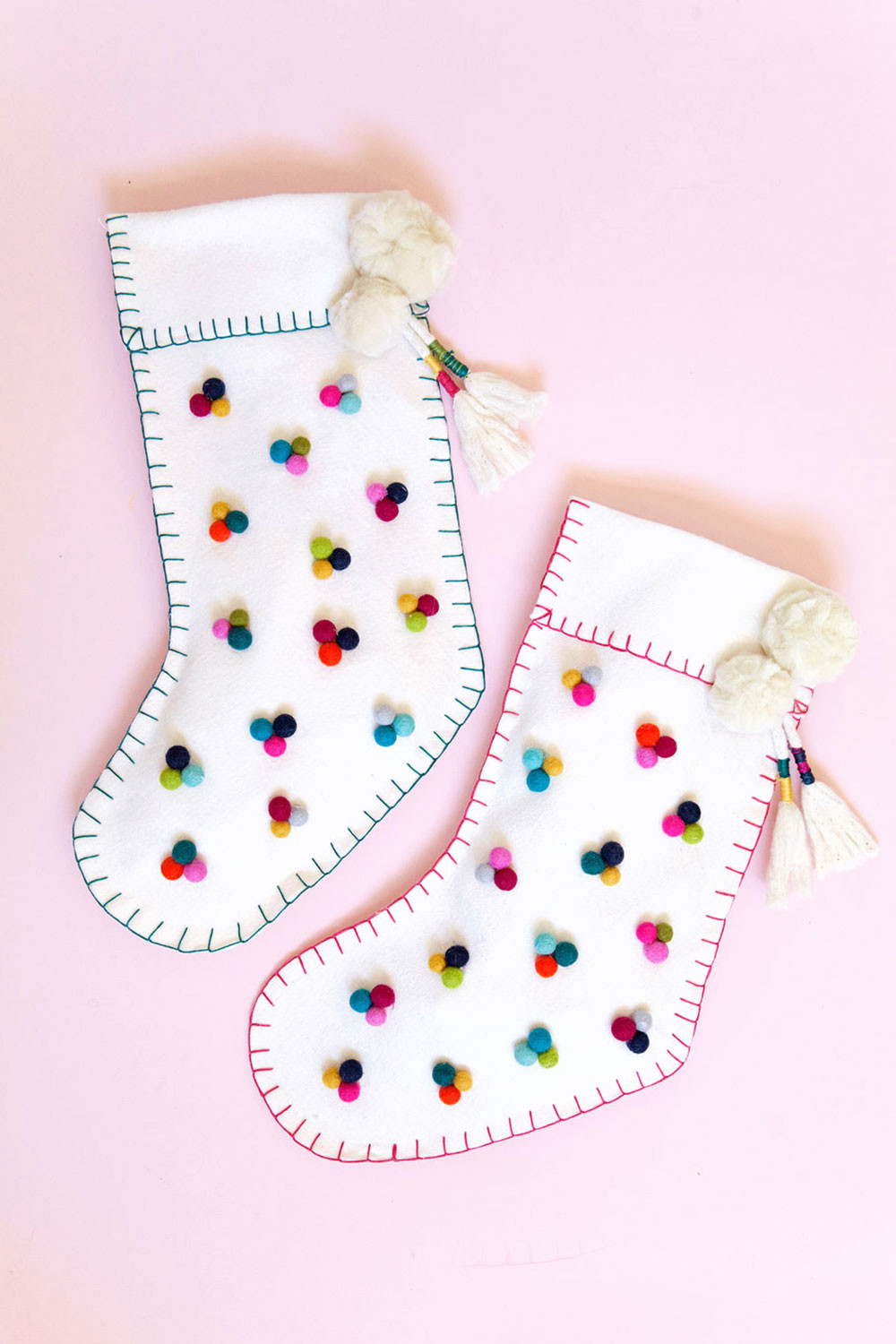 DIY Christmas Stockings
 DIY CHRISTMAS STOCKING Tell Love and Party