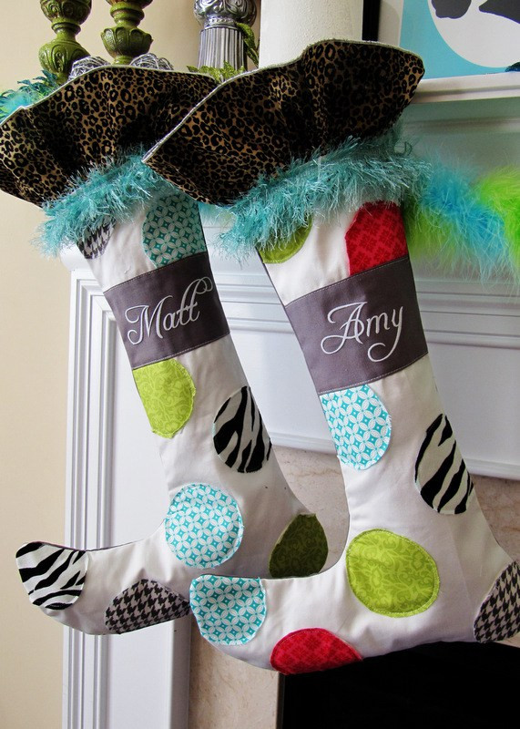 DIY Christmas Stockings
 27 FREE DIY Homemade Christmas Stockings Patterns and