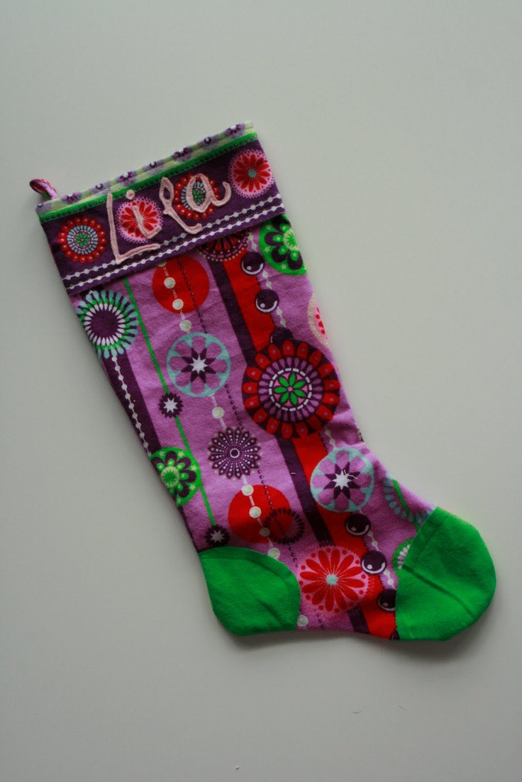 DIY Christmas Stockings
 23 Christmas Stockings Decorating Ideas To Try This Season