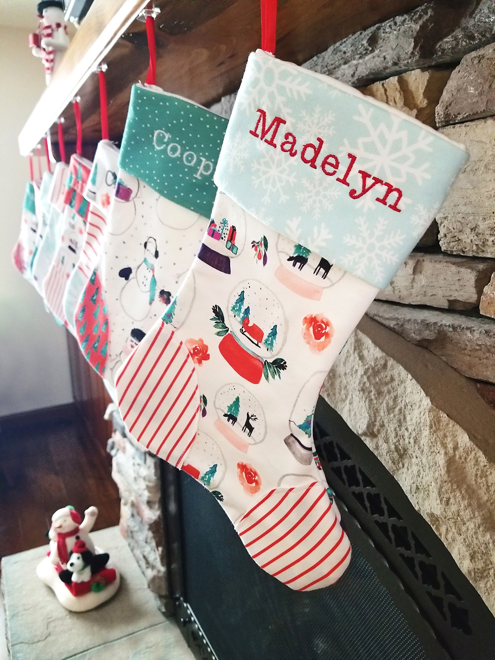 DIY Christmas Stockings
 How to Make Homemade Christmas Stockings DIY Gift Idea