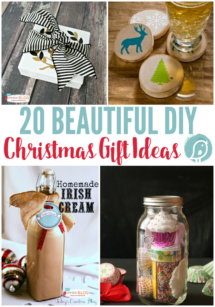 DIY Christmas Stuff
 20 DIY Christmas Gift Ideas