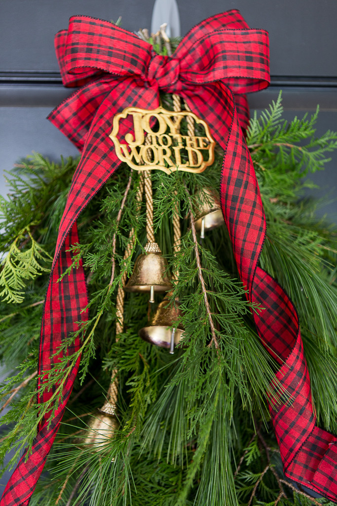 DIY Christmas Swags
 DIY Christmas Swag Just a Girl Blog