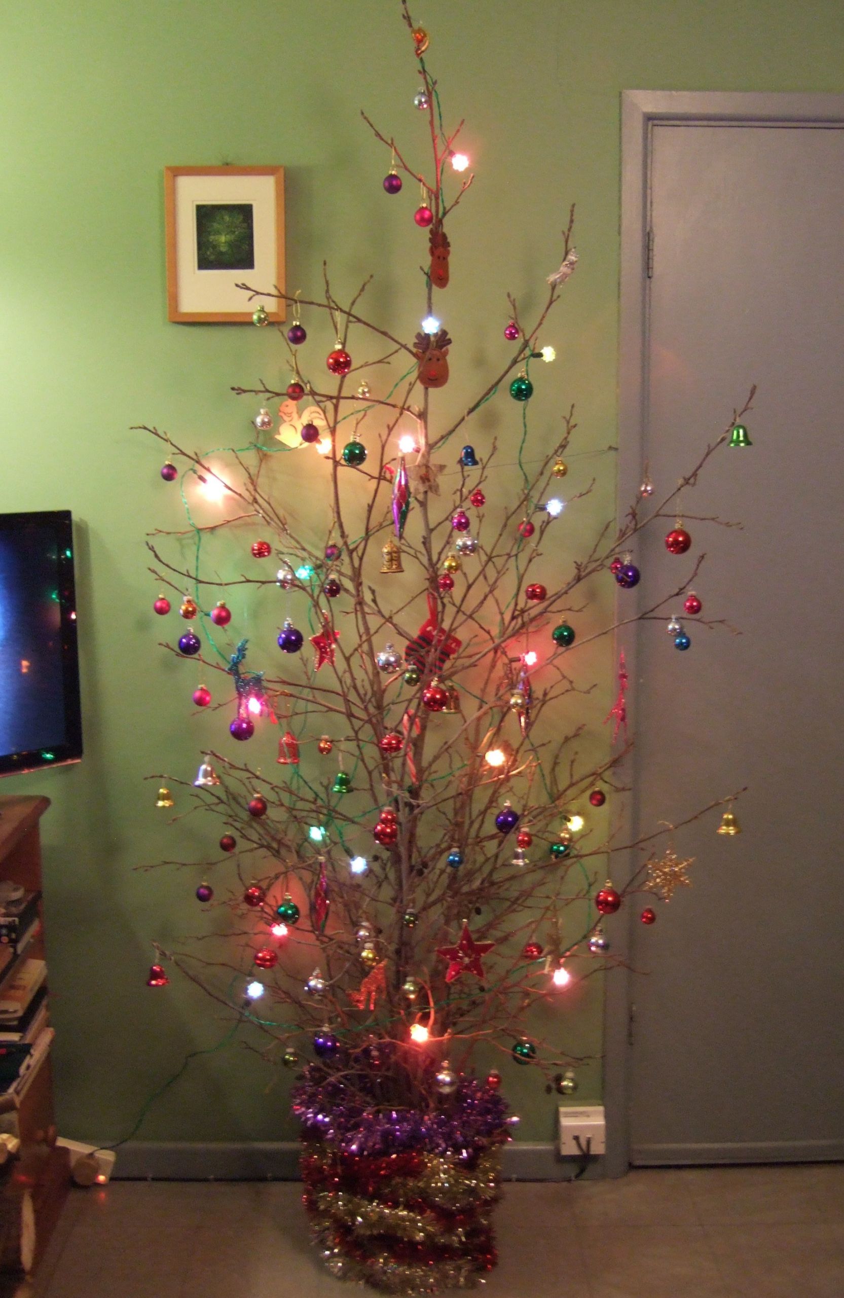 DIY Christmas Tree
 Our DIY Christmas tree 2014
