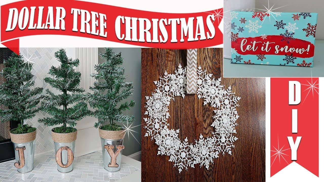 DIY Christmas Tree Decor
 DOLLAR TREE DIY CHRISTMAS DECOR 2018