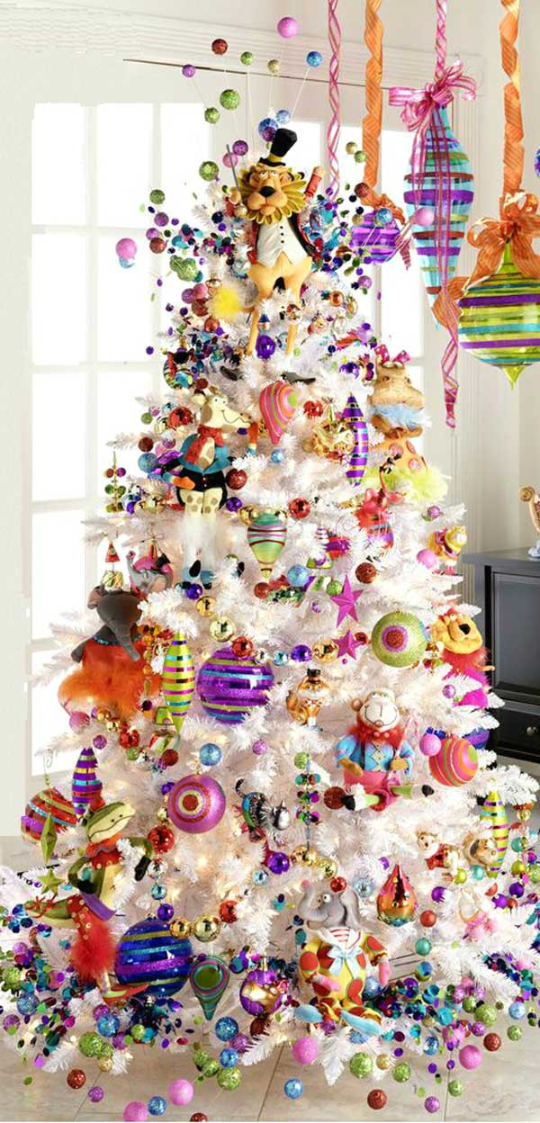 DIY Christmas Tree Decorations Ideas
 25 Creative and Beautiful Christmas Tree Decorating Ideas