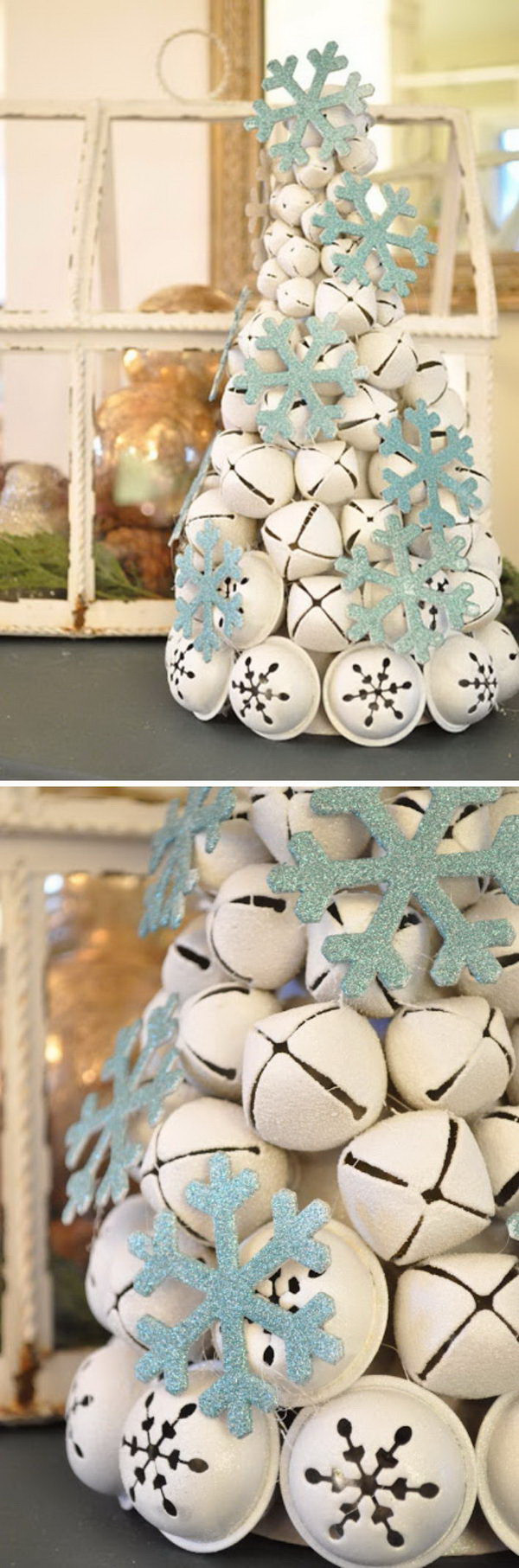DIY Christmas Tree Decorations Ideas
 55 Rustic Farmhouse Inspired DIY Christmas Decoration