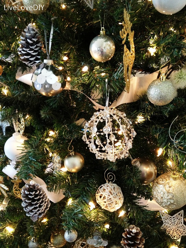 DIY Christmas Tree Decorations Ideas
 30 DIY Christmas Lights Decorations Ideas For 2016