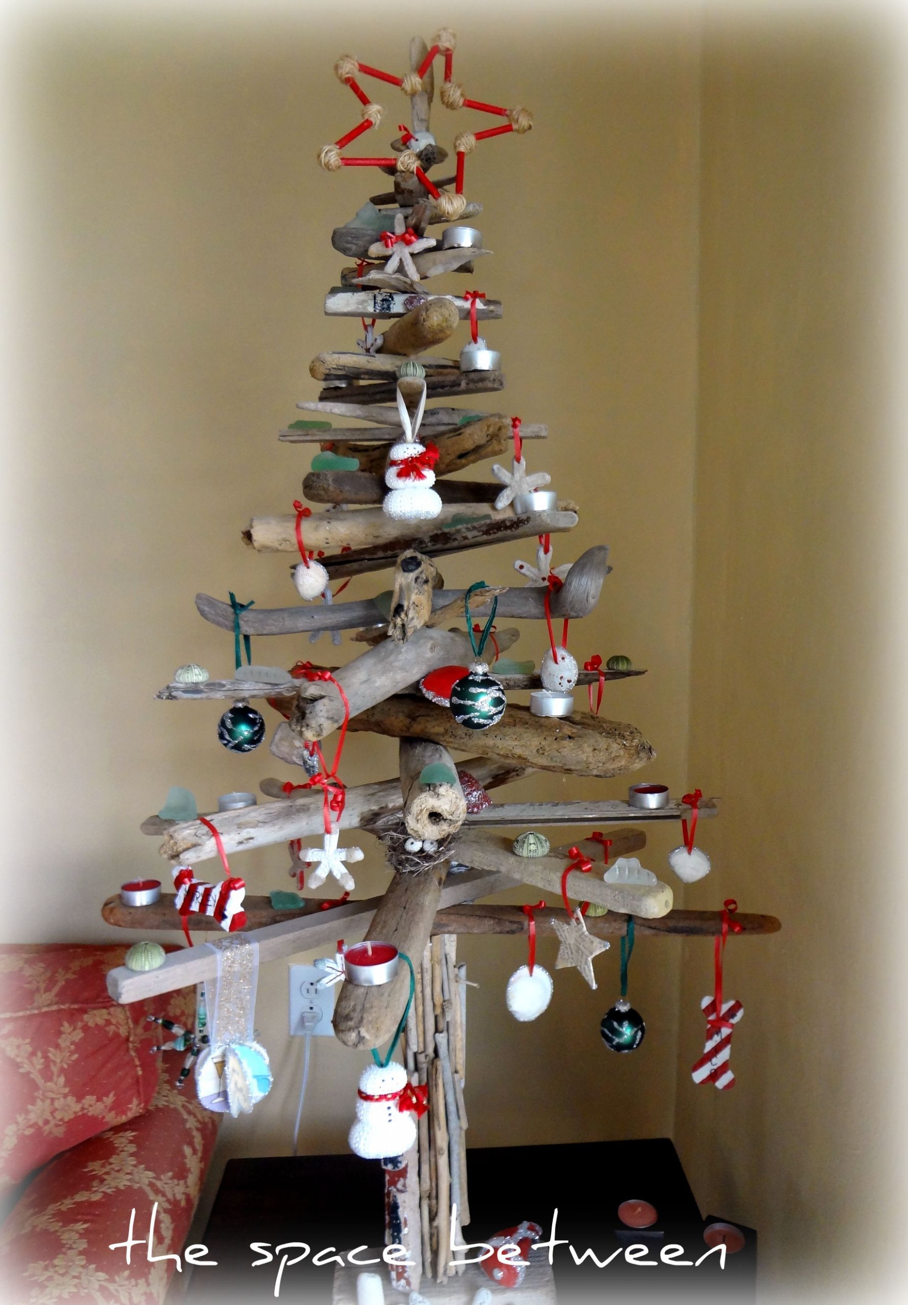 DIY Christmas Tree
 Homemade Christmas Tree Finale