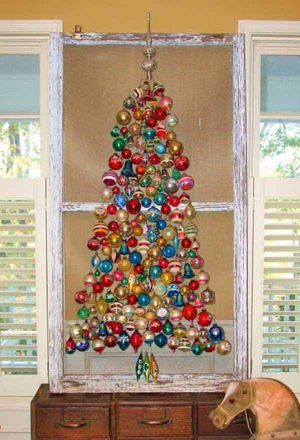 DIY Christmas Tree
 Top 35 of The Most Magnificent Christmas Trees You Can DIY