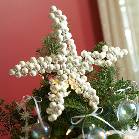 DIY Christmas Tree Star
 Awesome DIY Christmas Tree Topper Ideas & Tutorials Hative