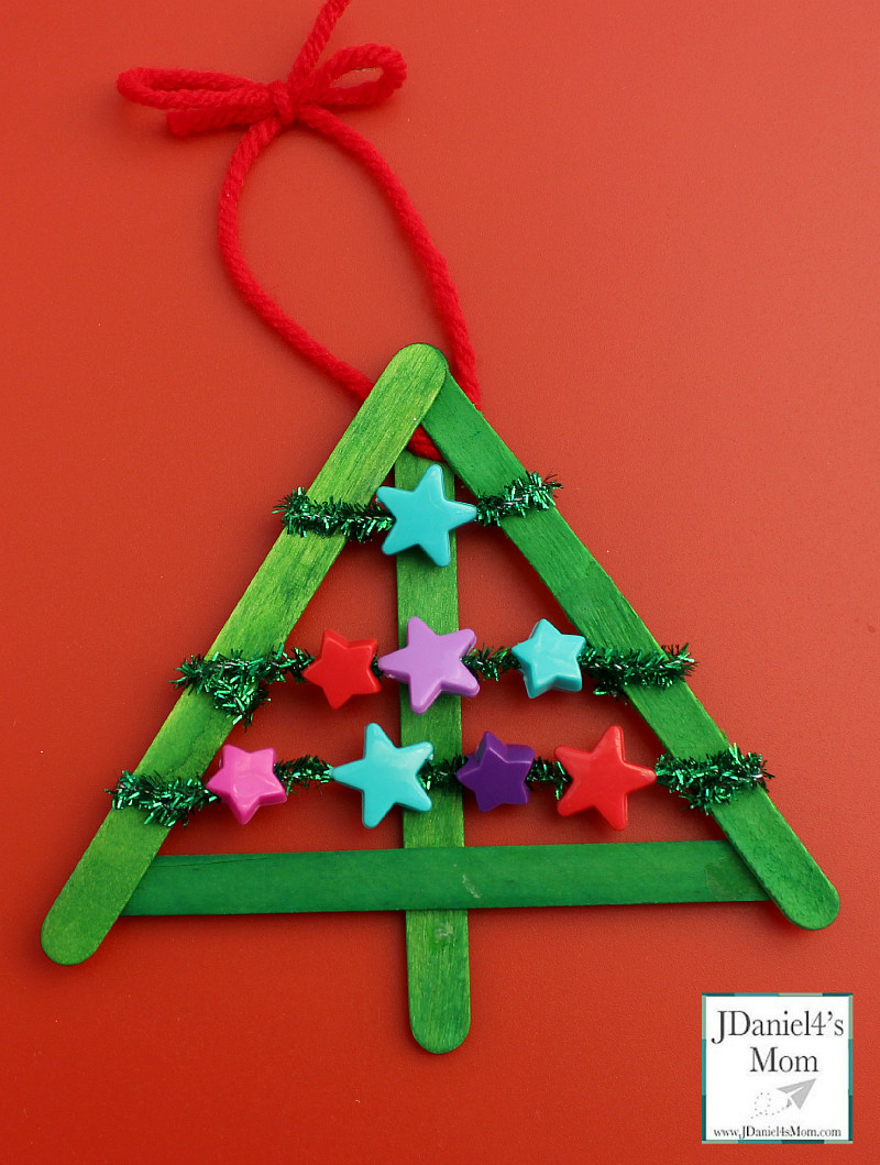 DIY Christmas Tree Star
 DIY Christmas Decorations Threaded Star Tree