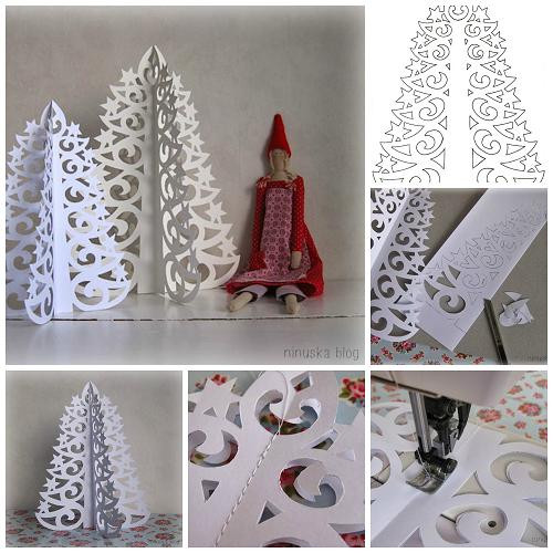 DIY Christmas Tree Star
 DIY Paper Star Christmas Trees