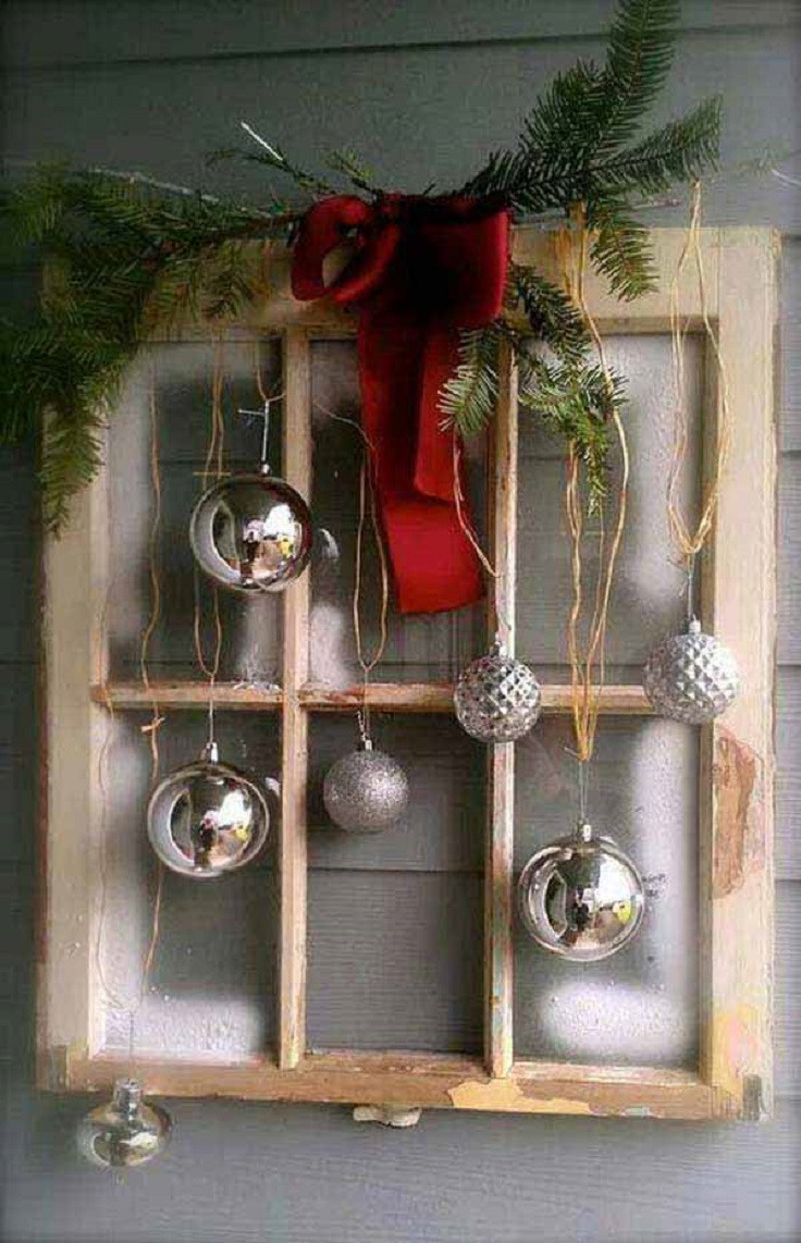 DIY Christmas Window Decorations
 17 Pinspired DIY Christmas Decorations to Bring Home The