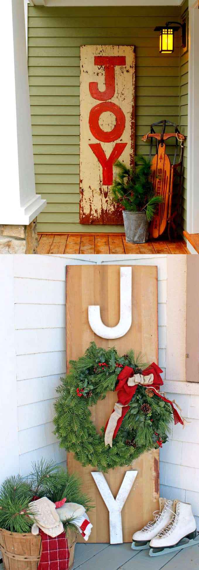DIY Christmas Yard Decor
 Gorgeous Outdoor Christmas Decorations 32 Best Ideas