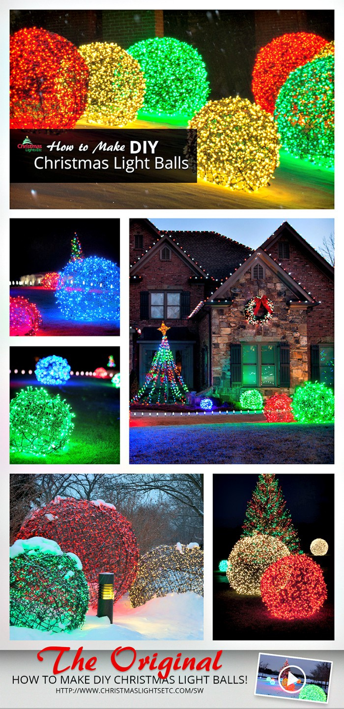 DIY Christmas Yard Decor
 21 Cheap DIY Outdoor Christmas Decorations • DIY Home Decor