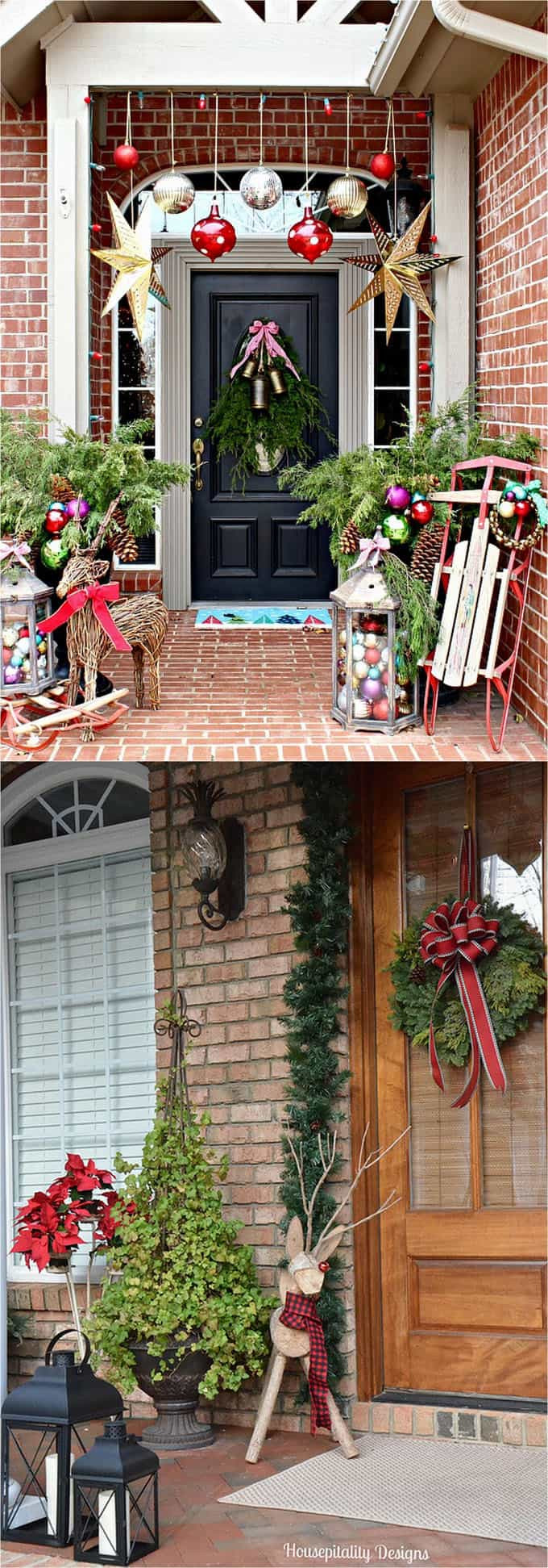 DIY Christmas Yard Decoration
 Gorgeous Outdoor Christmas Decorations 32 Best Ideas