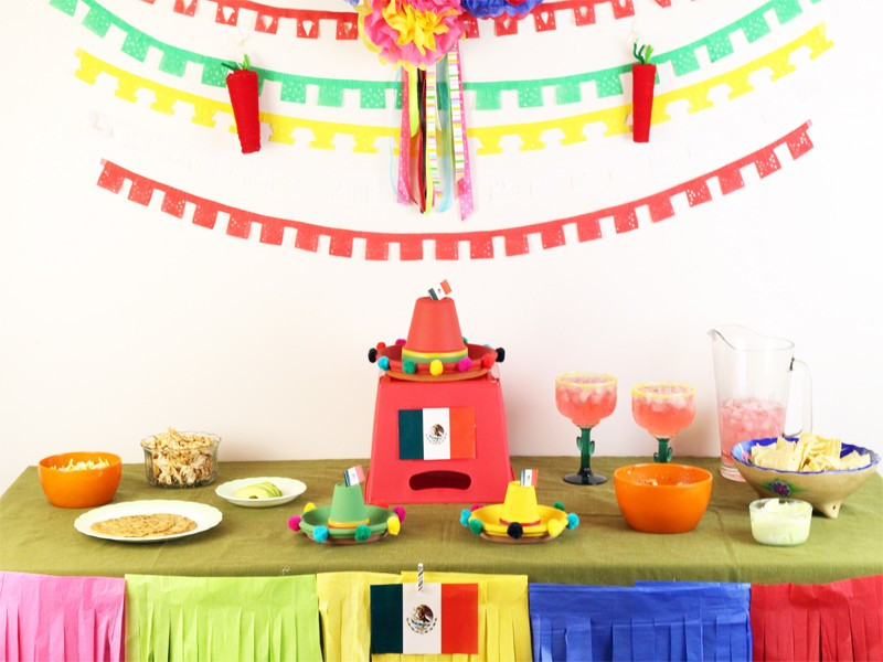 Diy Cinco De Mayo Decorations
 Cinco de Mayo Party DIY Decorations & Recipes Southern