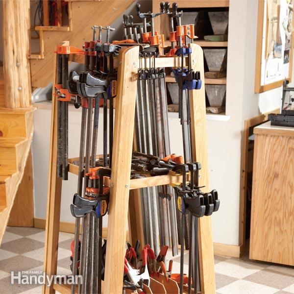 DIY Clamp Rack
 How to Build the Ultimate Clamp Rack