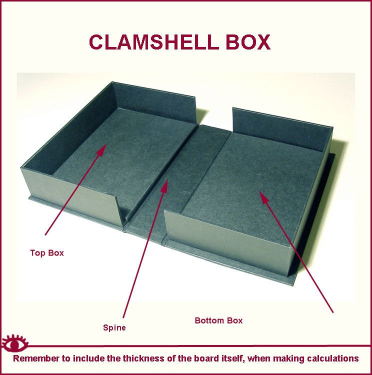DIY Clamshell Box
 How to Make a Clamshell Box