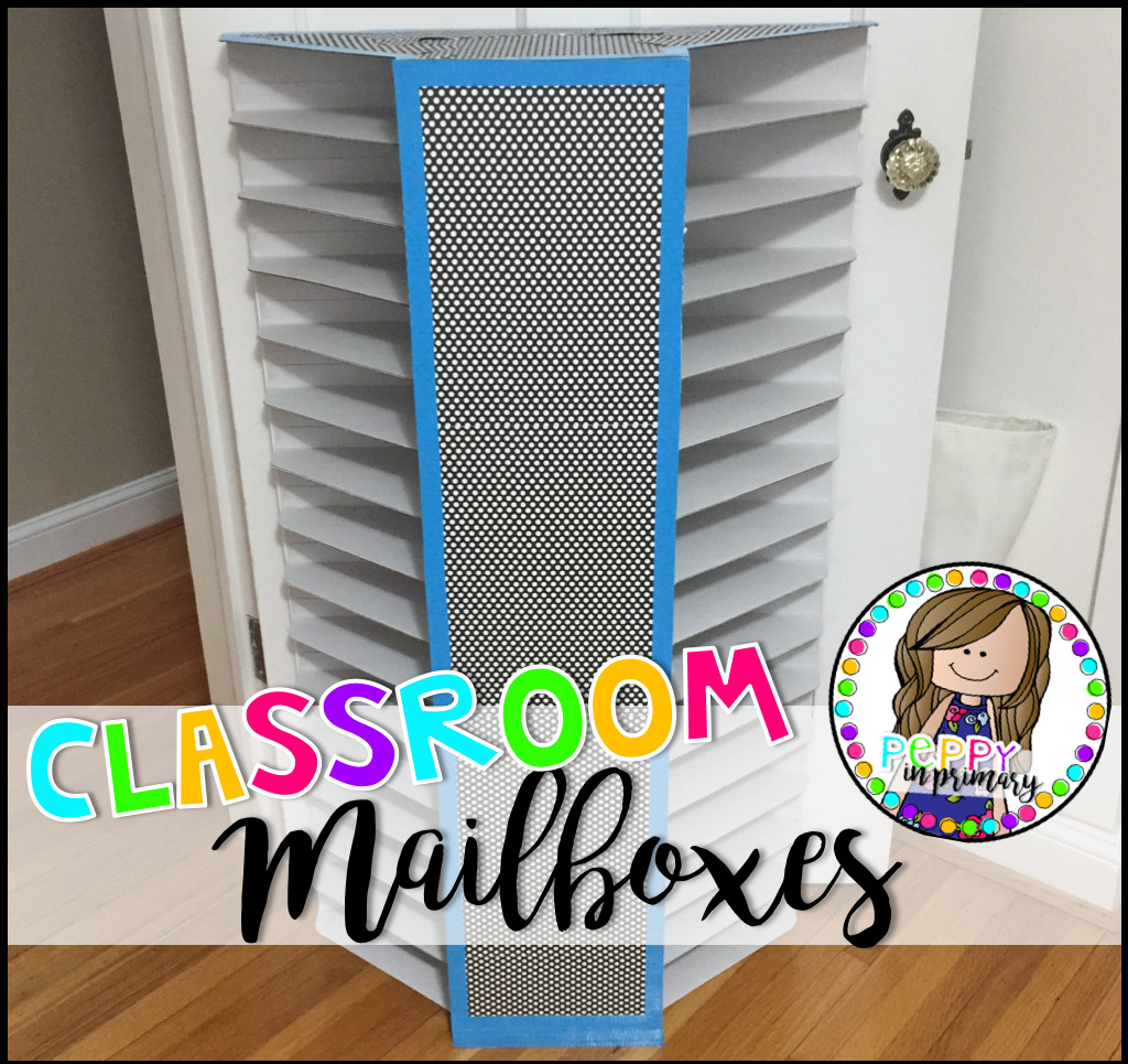 DIY Classroom Mailbox
 DIY – Classroom Mailboxes