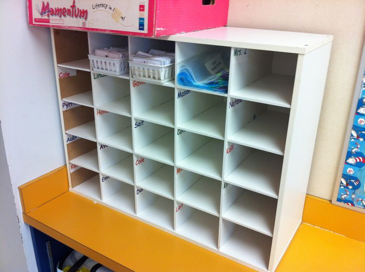DIY Classroom Mailbox
 Diy Wooden Classroom Mailboxes