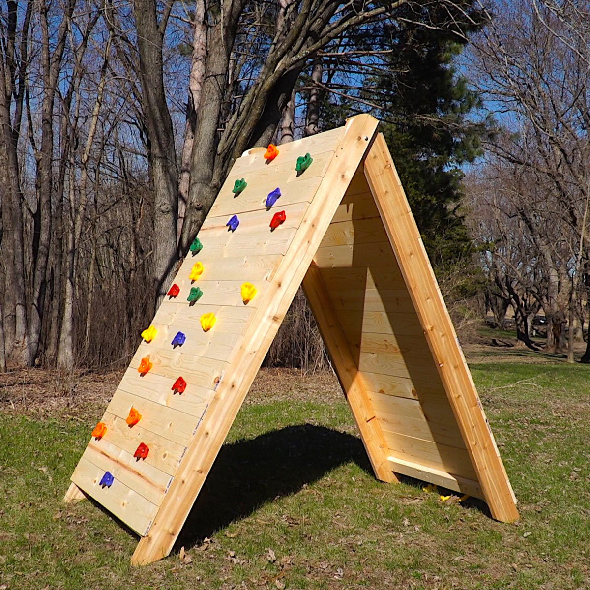 DIY Climbing Wall For Toddlers
 How to Build a Kids Climbing Wall