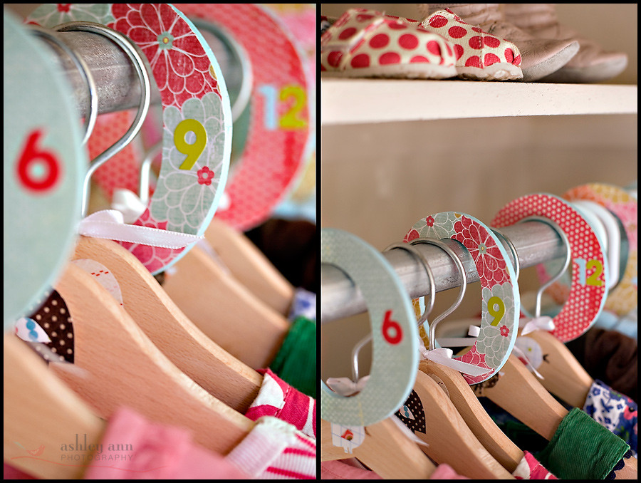 Diy Closet Dividers For Baby Clothes
 DIY closet dividers ashleyannphotography