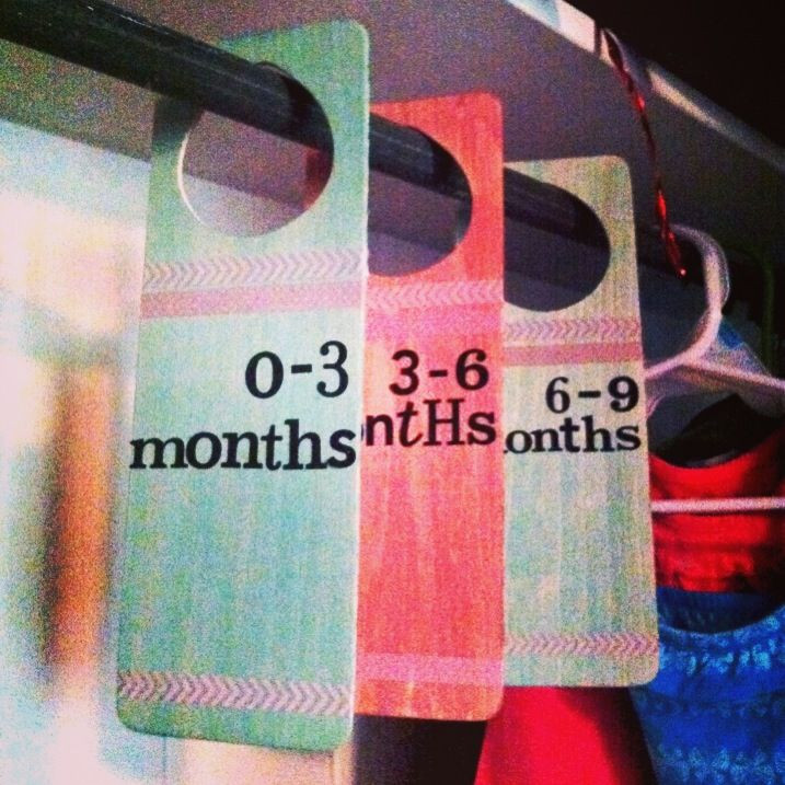 Diy Closet Dividers For Baby Clothes
 Top 25 ideas about Diy baby closet dividers on Pinterest
