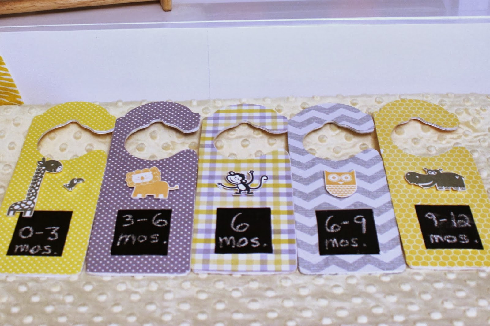 Diy Closet Dividers For Baby Clothes
 DIY Baby Closet Dividers Love Create Celebrate