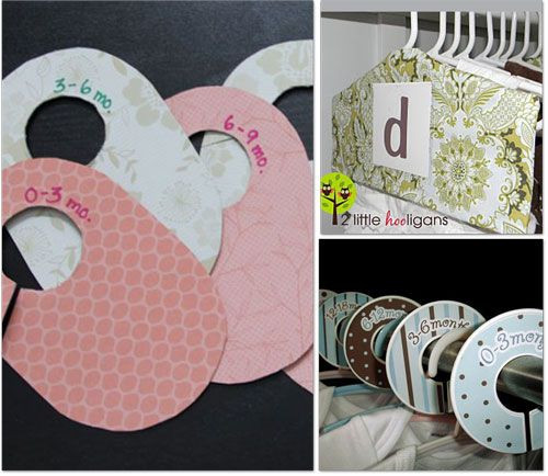 Diy Closet Dividers For Baby Clothes
 Five My Baby Clothing Dividers To Make the closet