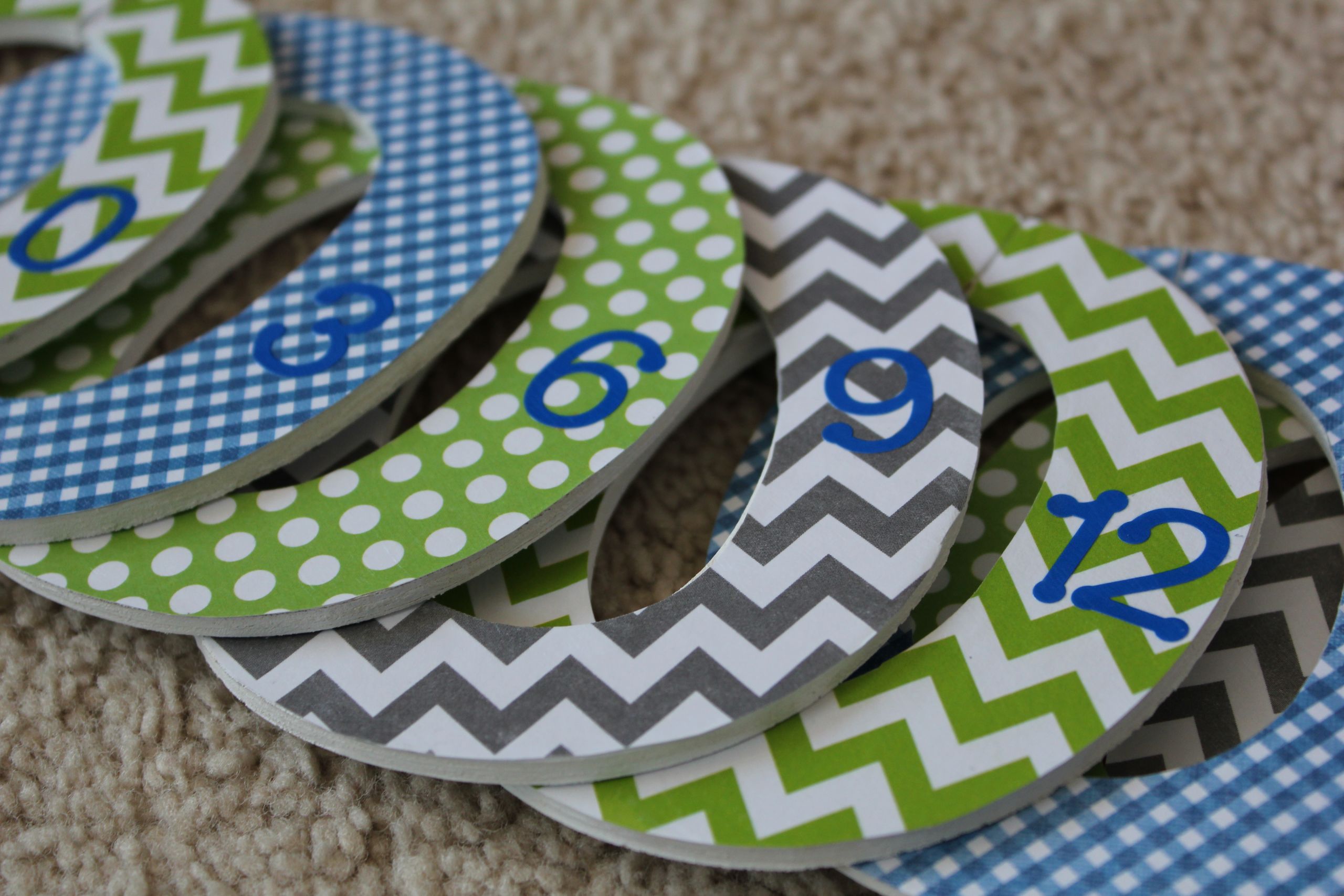 Diy Closet Dividers For Baby Clothes
 DIY Baby Closet Dividers – Simply Being Abby