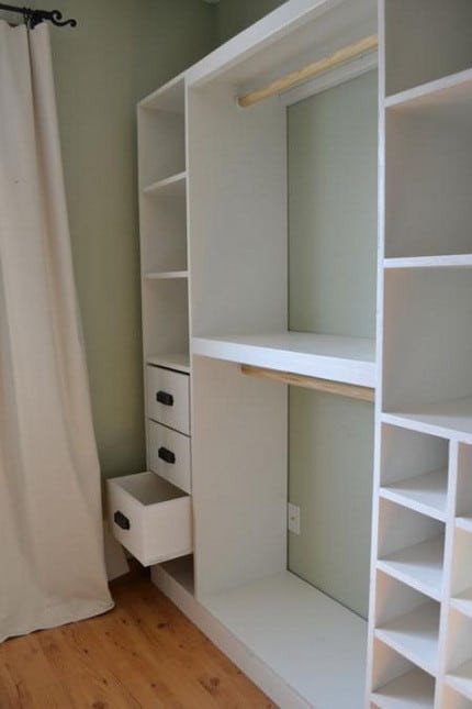 DIY Closet Organizer
 Amazingly Genius DIY Ideas 32 Project