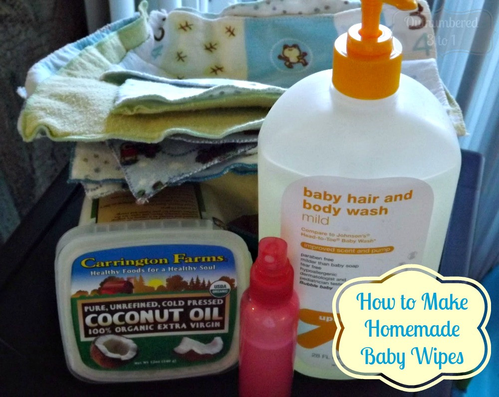 DIY Cloth Baby Wipes
 DIY & Frugal Homemade Cloth Baby Wipes Solution