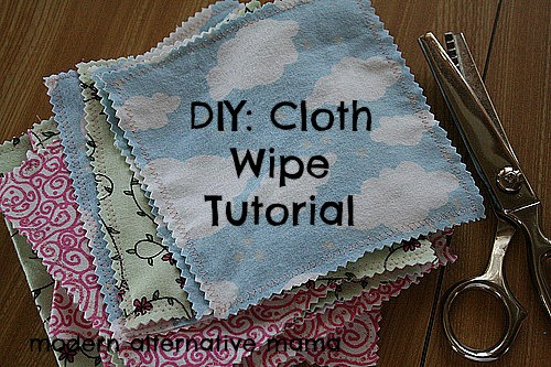DIY Cloth Baby Wipes
 Homemade Cloth Baby Wipes Tutorial