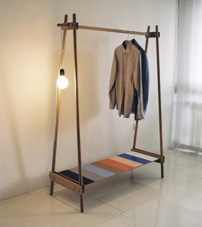 DIY Clothing Rack Wood
 10 Easy Pieces Freestanding Wooden Clothing Racks