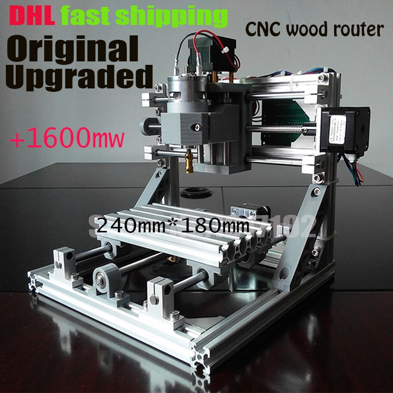 DIY Cnc 3 Axis Engraver Machine Pcb Milling Wood Carving Router Kit Arduino Grbl
 Diy cnc router engraving machine 3axis diy mini machine