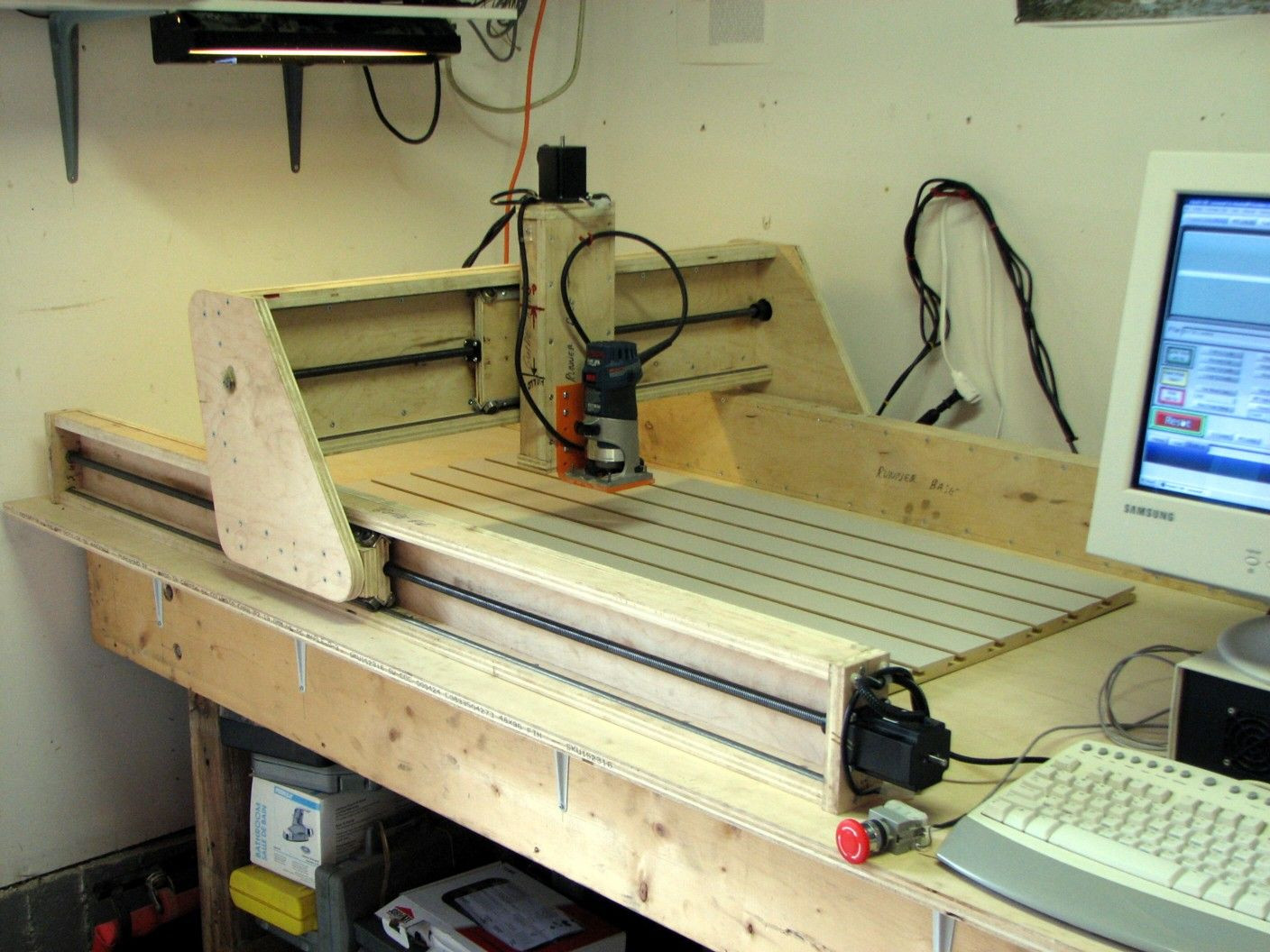 DIY Cnc Router Plan
 Our CNC Router Plans will guide you to build a CNC Router