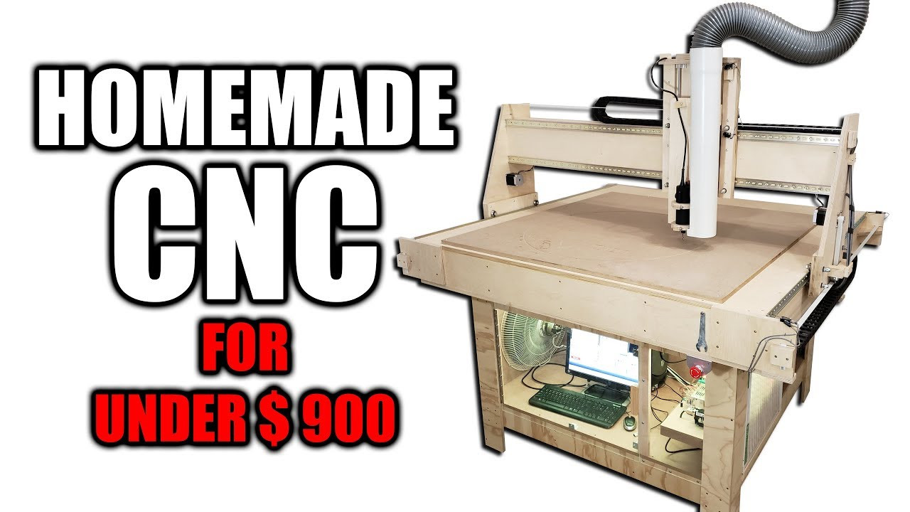 DIY Cnc Router Plan
 DIY CNC Router for Under $900 Free Plans Available