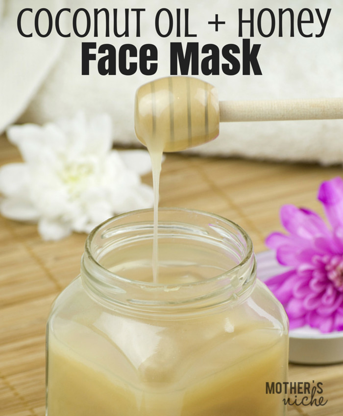 DIY Coconut Oil Face Mask
 DIY Face Mask Coconut Oil & Honey