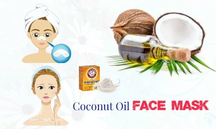 DIY Coconut Oil Face Mask
 The Best DIY Coconut Oil Face Mask For Acne & Blackheads