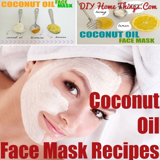 DIY Coconut Oil Face Mask
 Nine Homemade Face Washes To Cure Acne