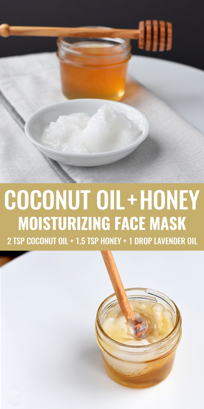 DIY Coconut Oil Face Mask
 DIY Coconut Oil and Honey Face Mask Coconuts & Kettlebells