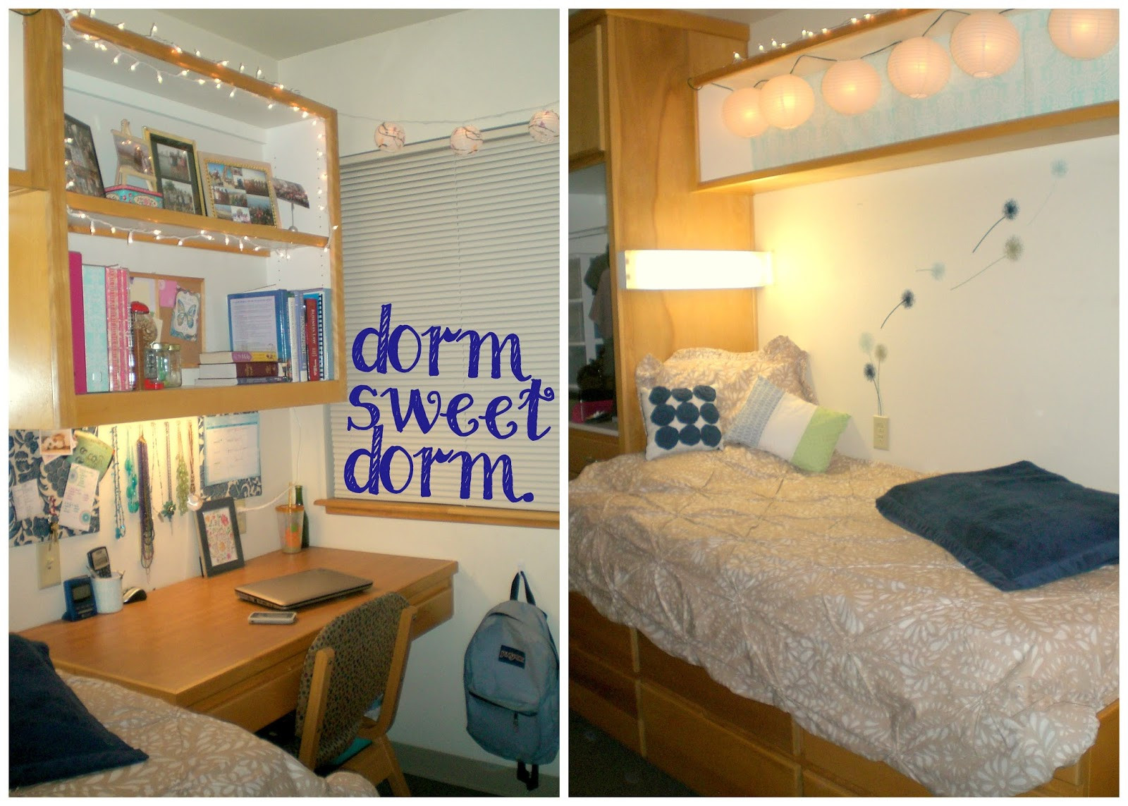 DIY College Dorm Decor
 Livin and Lovin Dorm Room DIY